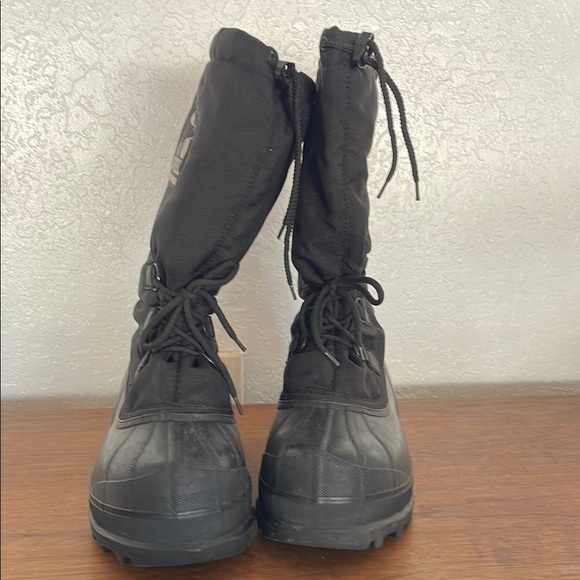 Sorel Black Rain & Snow Boots for Men - Picture 3 of 9